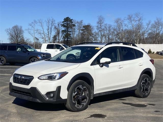 used 2021 Subaru Crosstrek car, priced at $26,920