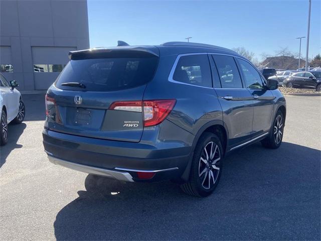 used 2019 Honda Pilot car, priced at $27,526