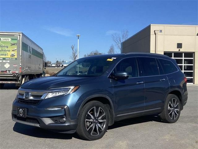 used 2019 Honda Pilot car, priced at $27,295