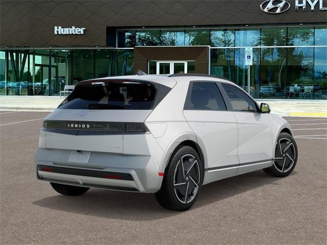 new 2025 Hyundai IONIQ 5 car, priced at $52,835