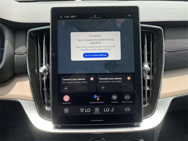 new 2025 Volvo XC90 Plug-In Hybrid car, priced at $78,305