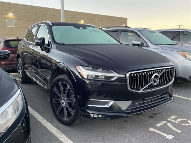 used 2018 Volvo XC60 car, priced at $18,772