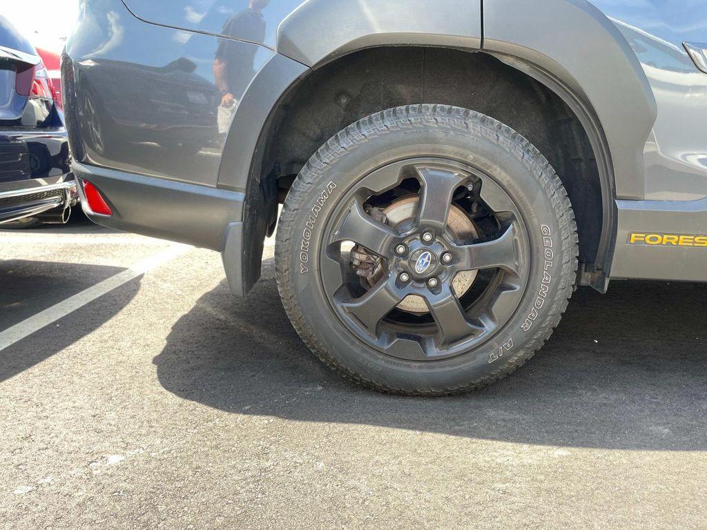 used 2022 Subaru Forester car, priced at $31,525