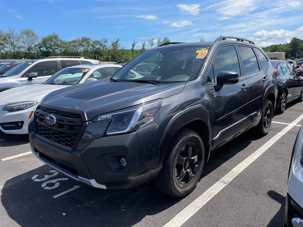 used 2022 Subaru Forester car, priced at $31,525
