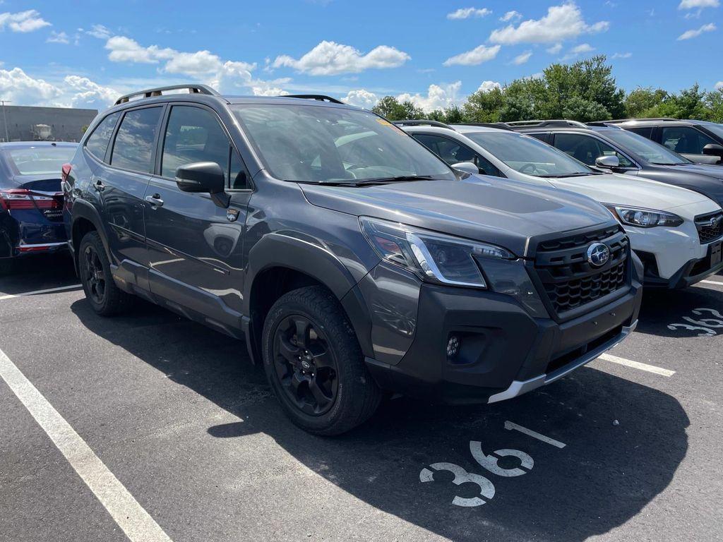 used 2022 Subaru Forester car, priced at $31,525