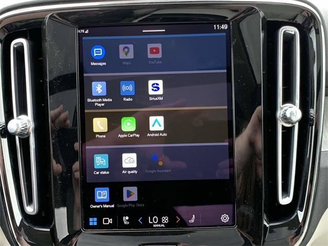 new 2025 Volvo XC40 car, priced at $51,565