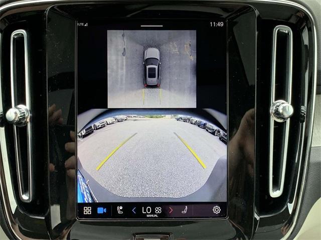new 2025 Volvo XC40 car, priced at $51,565