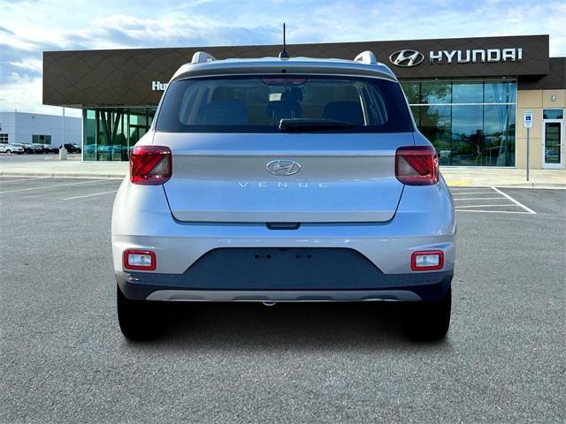 new 2025 Hyundai Venue car, priced at $22,995