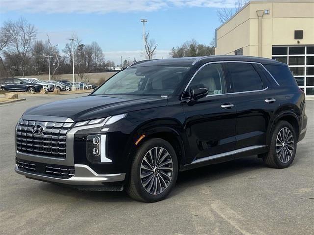 new 2025 Hyundai Palisade car, priced at $52,466