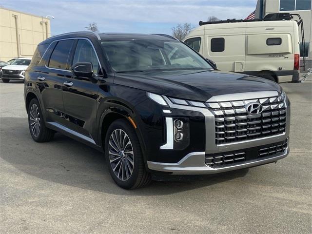 new 2025 Hyundai Palisade car, priced at $52,216