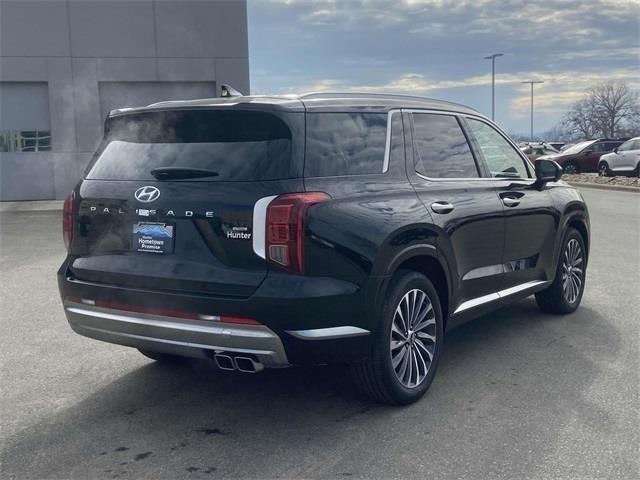 new 2025 Hyundai Palisade car, priced at $52,216