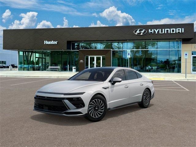 new 2025 Hyundai Sonata Hybrid car, priced at $38,386