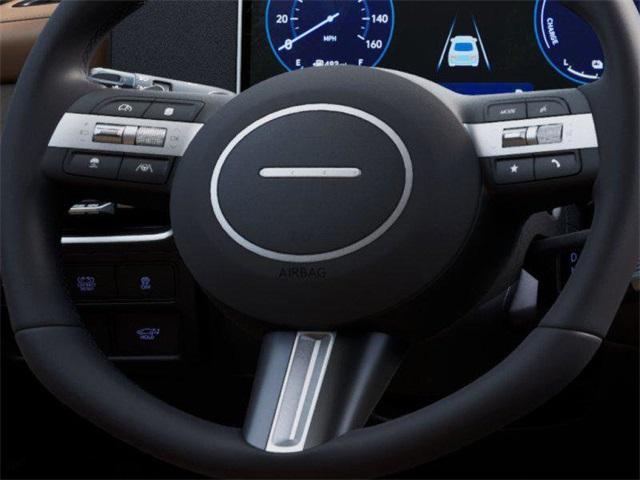new 2025 Hyundai Sonata Hybrid car, priced at $38,386