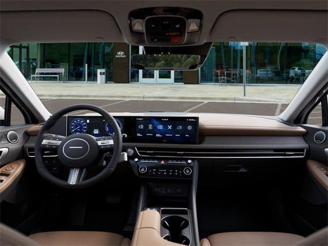 new 2025 Hyundai Sonata Hybrid car, priced at $38,386