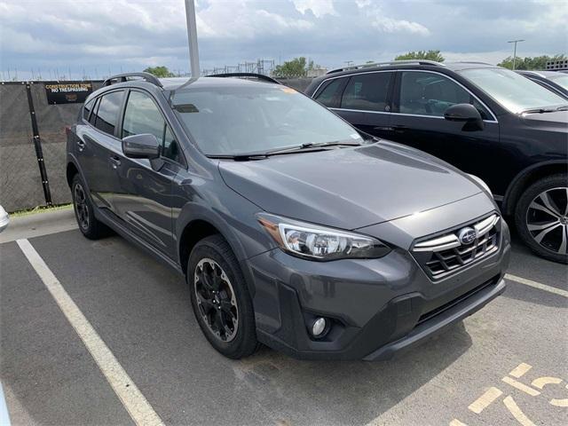 used 2021 Subaru Crosstrek car, priced at $24,174