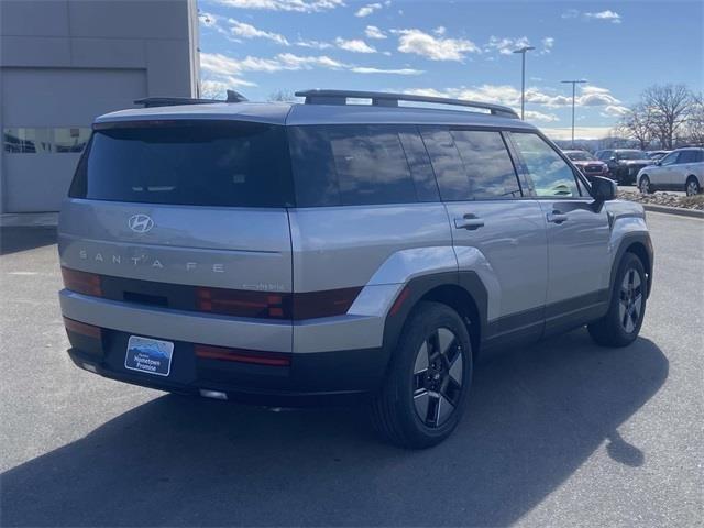 new 2025 Hyundai Santa Fe HEV car, priced at $39,980