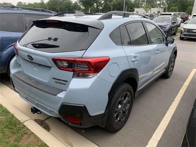used 2021 Subaru Crosstrek car, priced at $25,258