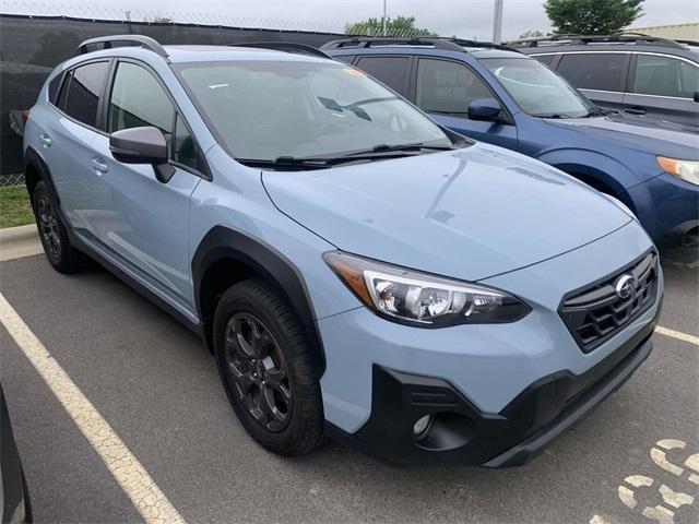 used 2021 Subaru Crosstrek car, priced at $25,258