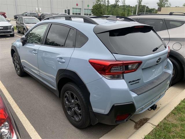 used 2021 Subaru Crosstrek car, priced at $25,258