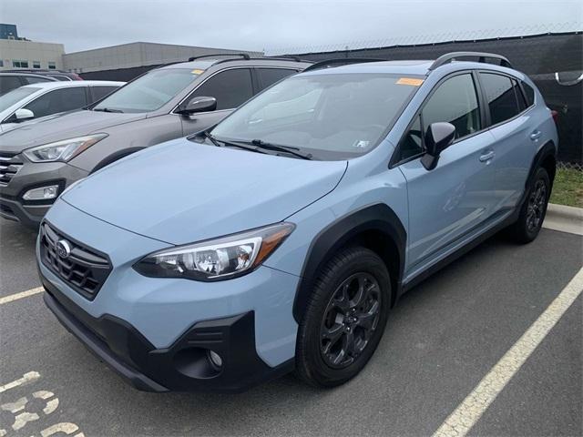 used 2021 Subaru Crosstrek car, priced at $25,258