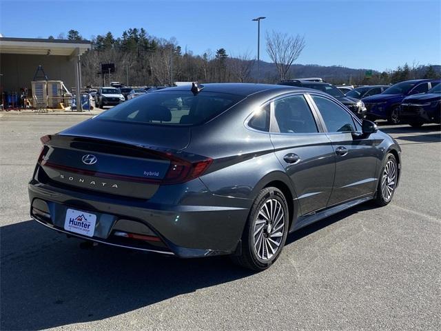 used 2022 Hyundai Sonata Hybrid car, priced at $26,287