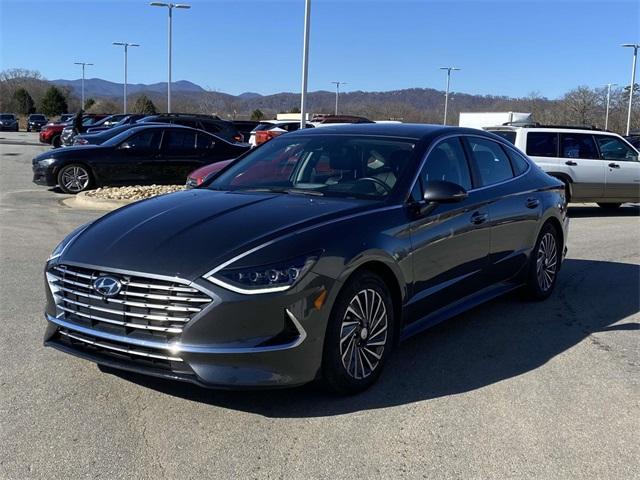 used 2022 Hyundai Sonata Hybrid car, priced at $26,287