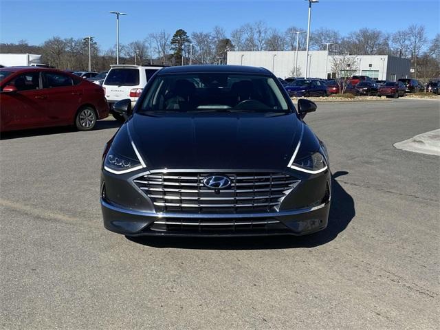 used 2022 Hyundai Sonata Hybrid car, priced at $26,287