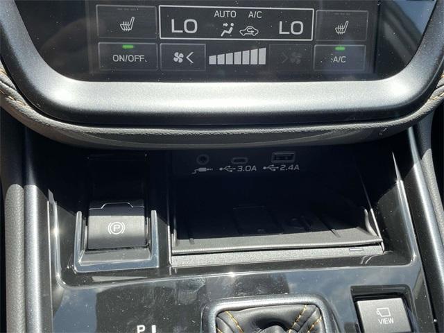 new 2025 Subaru Outback car, priced at $45,783