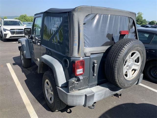used 2016 Jeep Wrangler car, priced at $21,180