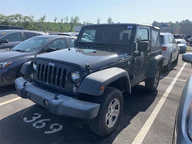 used 2016 Jeep Wrangler car, priced at $21,180