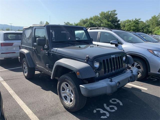 used 2016 Jeep Wrangler car, priced at $21,180