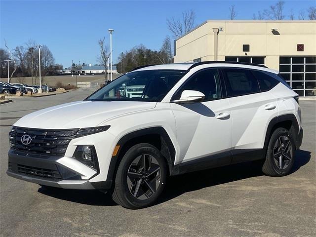 new 2025 Hyundai Tucson car, priced at $36,117