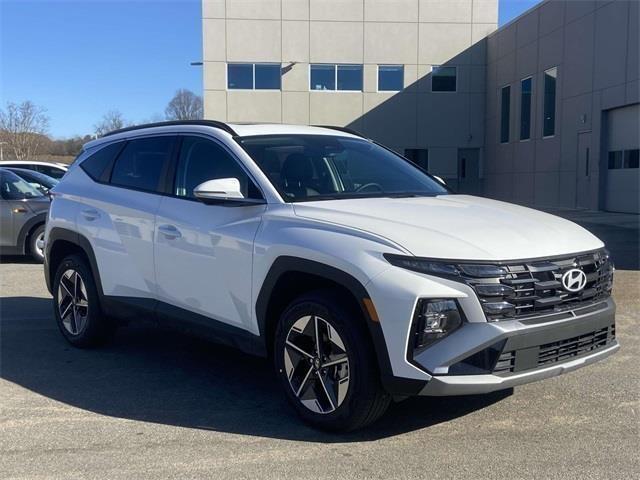 new 2025 Hyundai Tucson car, priced at $36,404