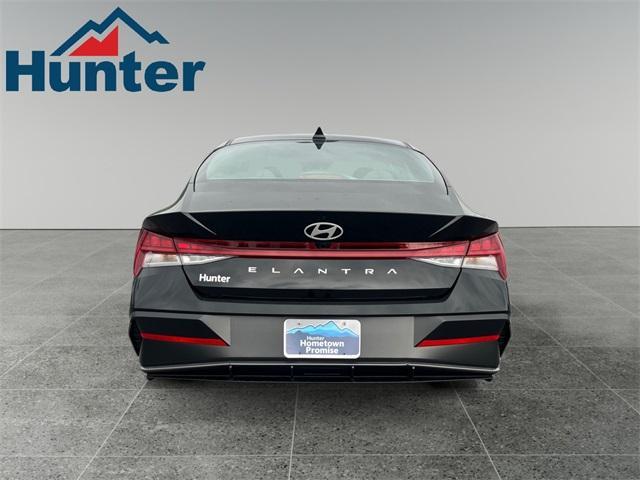 new 2024 Hyundai Elantra car, priced at $24,343