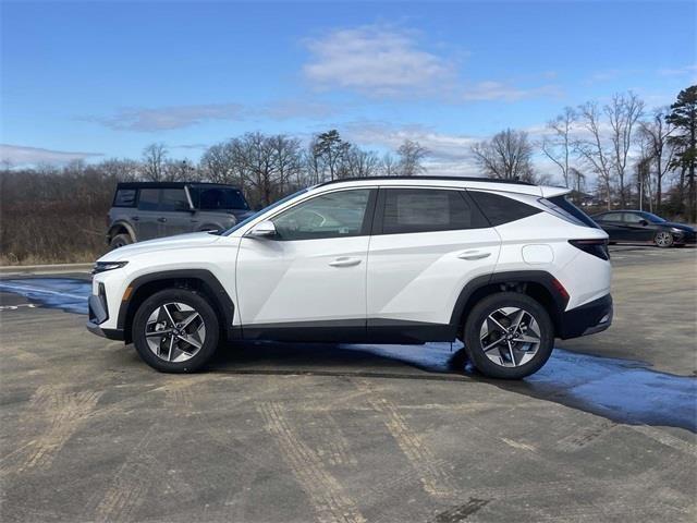 new 2025 Hyundai Tucson car, priced at $34,987