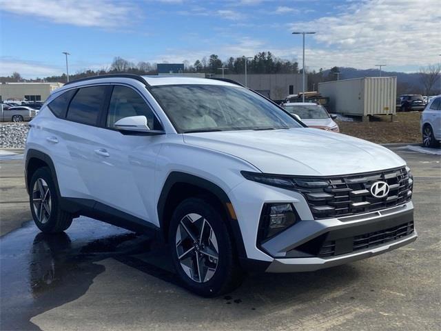 new 2025 Hyundai Tucson car, priced at $34,987