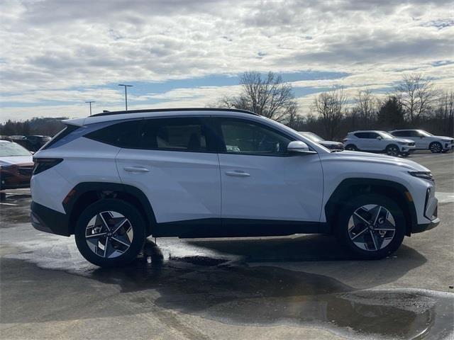 new 2025 Hyundai Tucson car, priced at $34,987