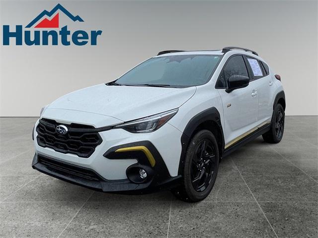 used 2024 Subaru Crosstrek car, priced at $29,882