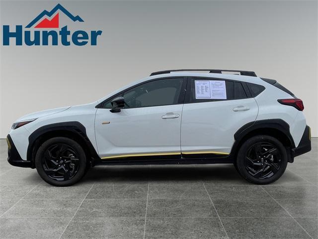 used 2024 Subaru Crosstrek car, priced at $29,882