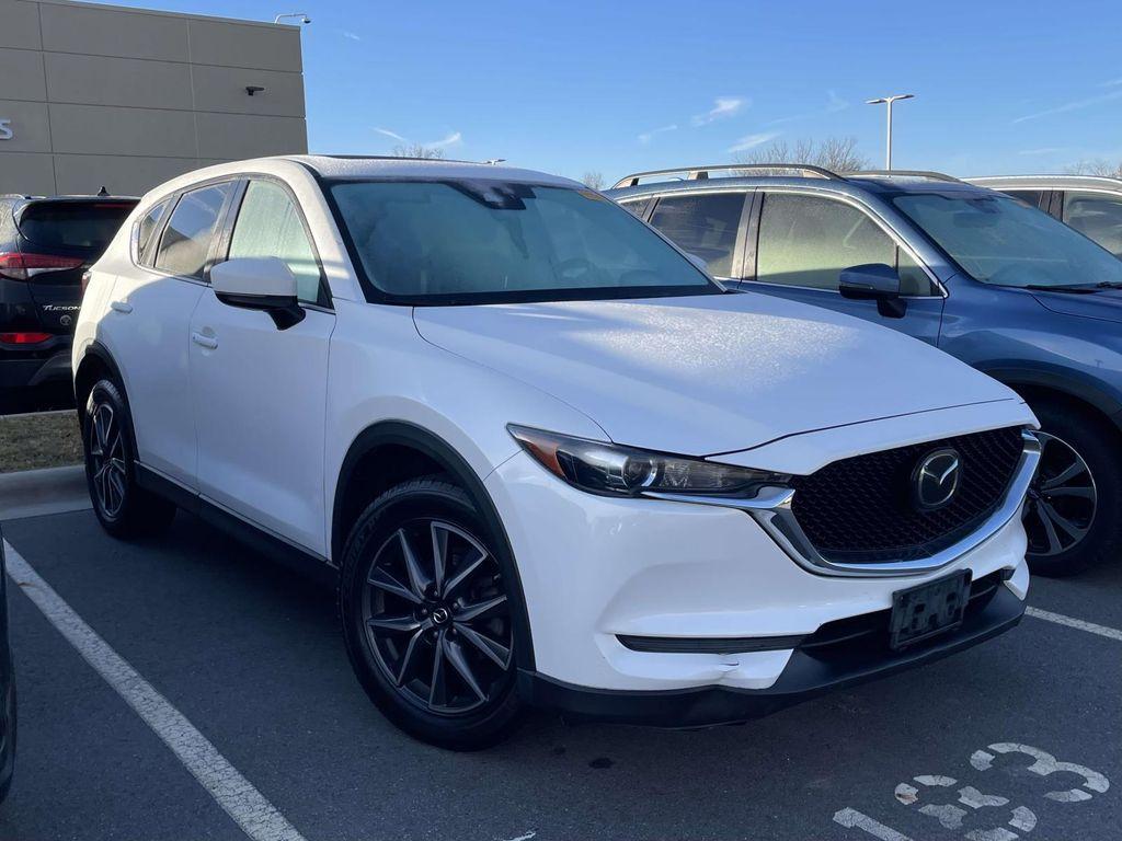 used 2018 Mazda CX-5 car, priced at $17,897