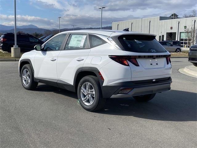 new 2025 Hyundai Tucson car, priced at $27,549