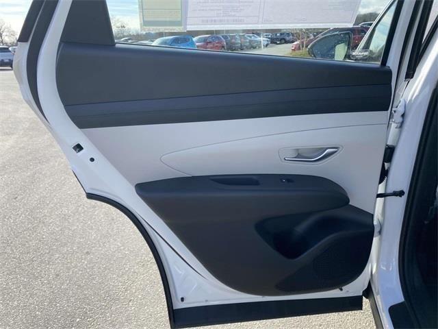 new 2025 Hyundai Tucson car, priced at $27,549