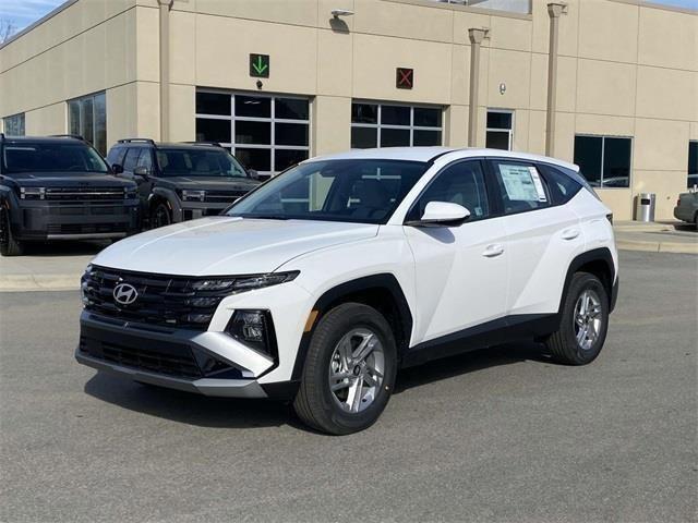new 2025 Hyundai Tucson car, priced at $27,549