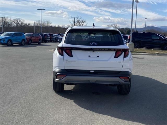 new 2025 Hyundai Tucson car, priced at $31,876