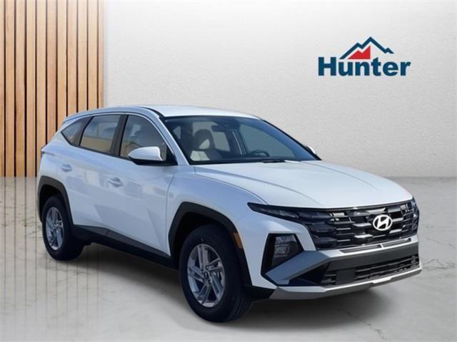 new 2025 Hyundai Tucson car, priced at $27,549