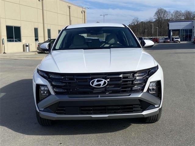 new 2025 Hyundai Tucson car, priced at $31,876