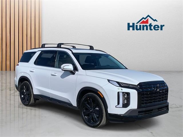 new 2025 Hyundai Palisade car, priced at $45,885