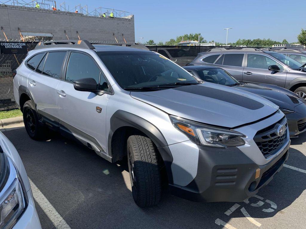used 2022 Subaru Outback car, priced at $27,200