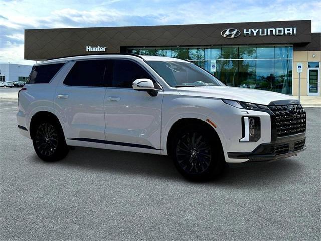 new 2025 Hyundai Palisade car, priced at $51,645