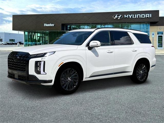 new 2025 Hyundai Palisade car, priced at $51,645